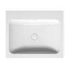 BETTE One Раковина встраиваемая на столешницу  600×495×130 мм,  без отв под смес.с перел. с крепл. в компл.цвет белый (СПЕЦЦЕНА со склада)