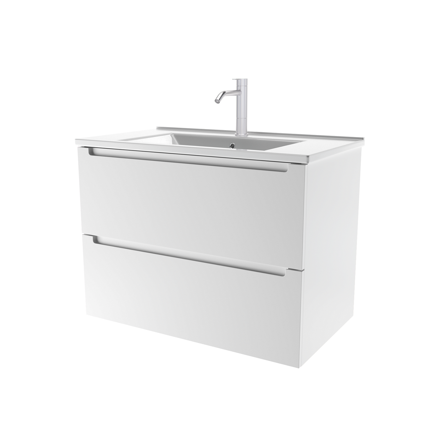 Тумба под раковину/столешницу/столешницу Дион, Белый мат 100
