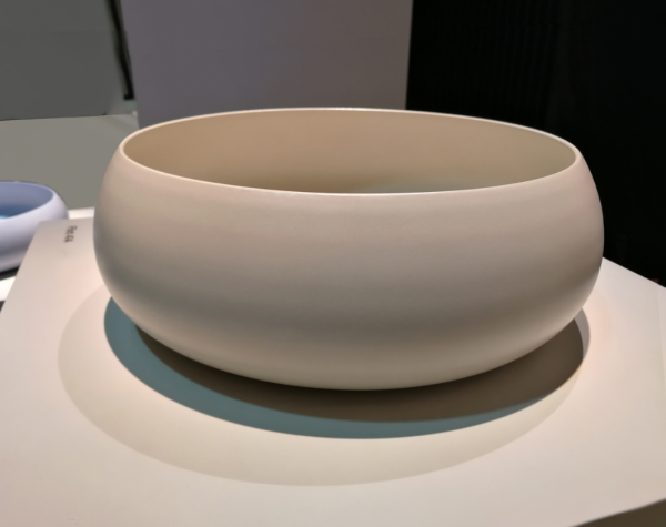 BETTECraft  Раковина-чаша на столешницу круглая ,45х45х12 cм, без отв. под смеситель и перелива, цвет флинт 414 