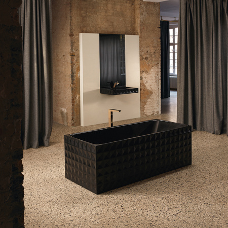 BETTE Слив-перелив Multiplex M5, удлинённый для Silhouette/Ornament/Couture, хром (со склада продаем только с ваннами 3172-!) 