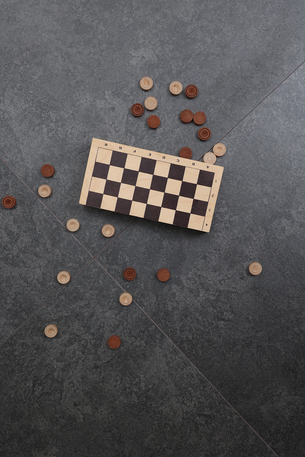 Керамогранит Realistik Safia black 60x60