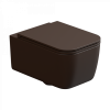 Чаша подвесного унитаза GSG Ceramic Design Brio BRWCSO035, Cacao Matt