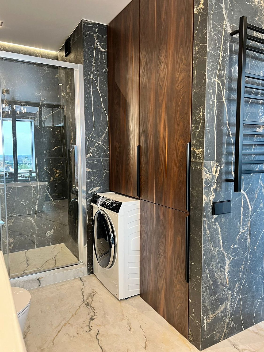  Marquina Gold Rect 59,7x119,7