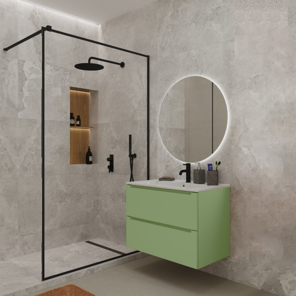 Тумба под раковину/столешницу Дион, Фисташковый 100 