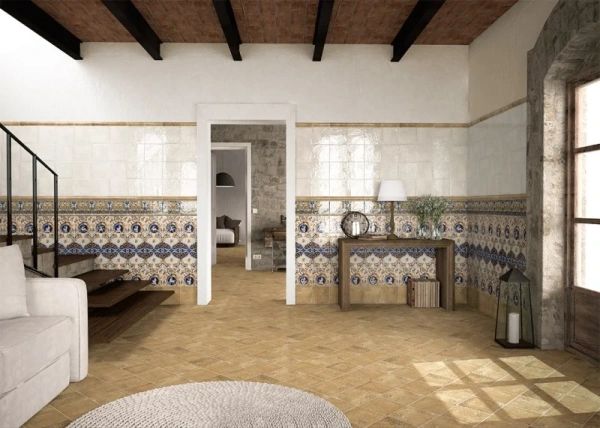 Milano Crema Pav. 20x20 