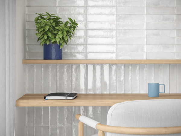  35263 BARI White Decor 6х24,6 см 