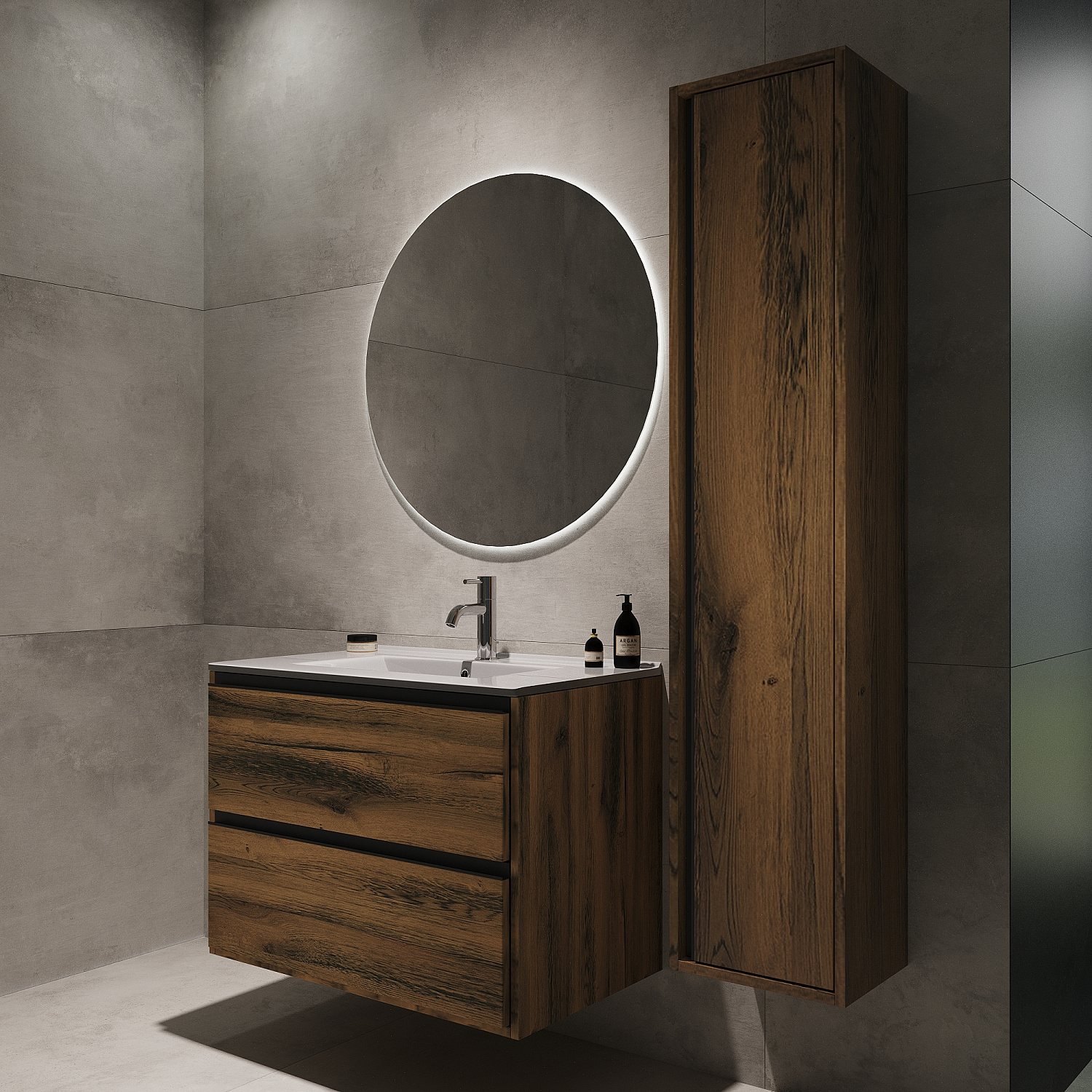 Тумба под раковину/столешницу Парма, Аттик 70