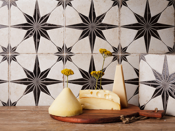  40465 FS STARLIGHT Black LT 22,3x22,3x0,9 см 