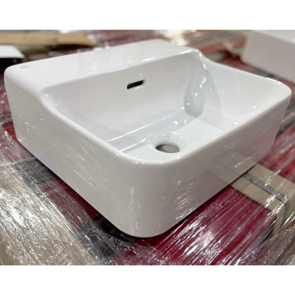 Ideal Standard Conca Раковина 400 x 350 x 165 мм, подвесная/накладная, с переливом без отв. под смес.,без крепежа, цвет: белый глянец 