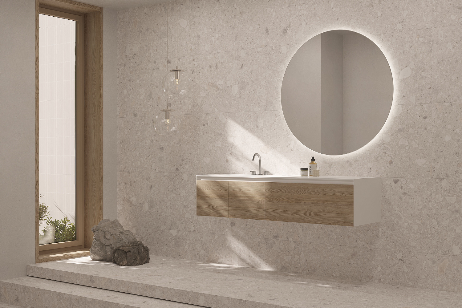 Керамогранит Rochi Lactic 60x120