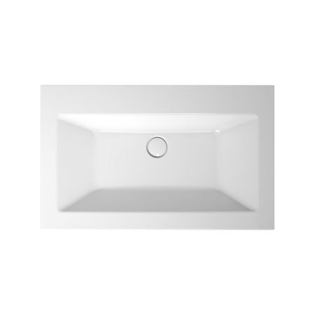 BETTE Loft  Раковина встраиваемая сверху  800х495х100 мм, без перелива, без отв под см. цвет белый (СПЕЦЦЕНА со склада) 