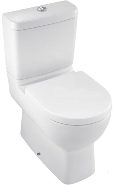 E70009-00 крышка/сиденье ODEON UP (бел) 