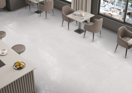  Fog Bianco Matt Carving 60x60 