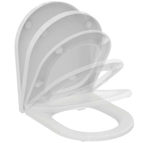 Ideal Standard La Dolce Vita Сиденье для унитаза, с микролифтом, быстосъемное, для E263601 , цвет: белый глянец 