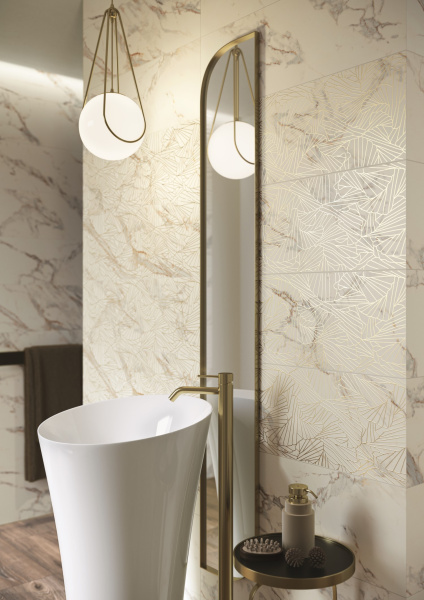 Декор  Serene Bianco Inserto 25x75 