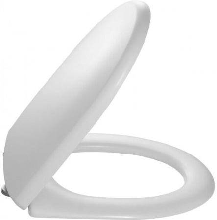 E70006-00 сиденье  ODEON с микролифтом (бел.) 