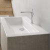 BETTE Loft  Раковина встраиваемая сверху  800х495х100 мм, без перелива, с 1 отв под см. цвет белый 