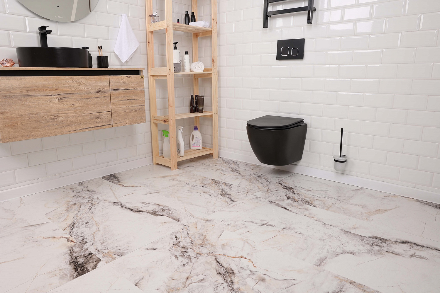  Cleo White Stonelo Carving 60x120