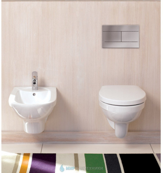 E70021-00 крышка/сиденье NEW PATIO микролифт (бел) 