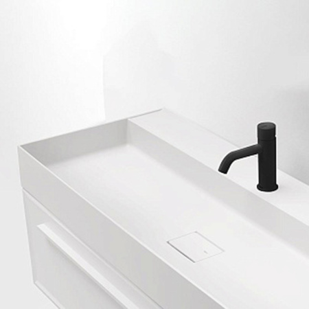 FALPER 7.0 Композиция из тумбы R0510000000BQ 1000х450х500 и раковины CERAMILUX D7H10000000OP с 1 отверстием под смеситель 