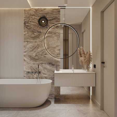 Тумба под раковину/столешницу Кито, Флавио Белый РЕТ 100 