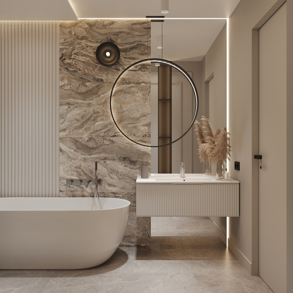 Тумба под раковину/столешницу Кито, Флавио Белый РЕТ 100 