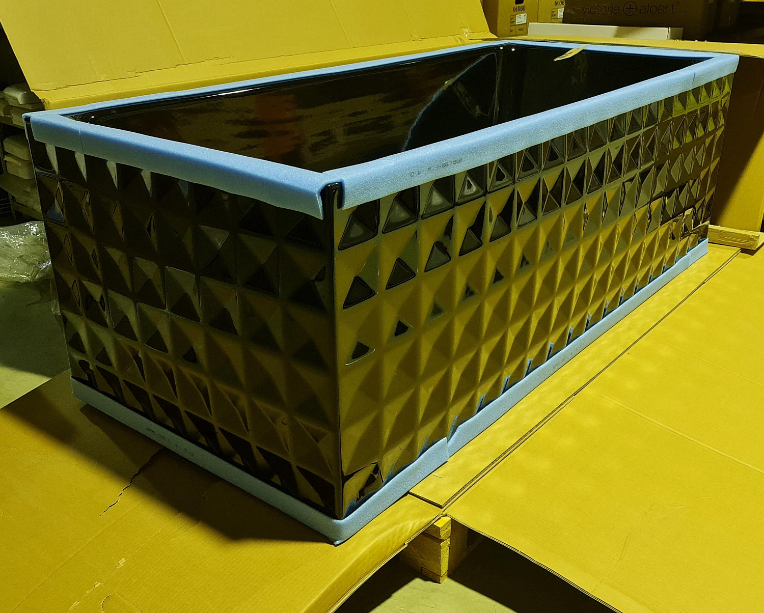 BETTE Слив-перелив Multiplex M5, удлинённый для Silhouette/Ornament/Couture, хром (со склада продаем только с ваннами 3172-!)