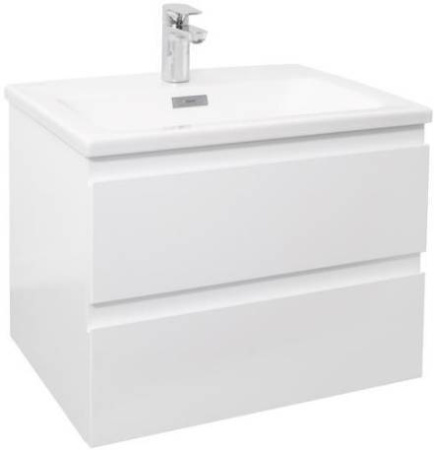 EB2052-J51 Тумба для раковины 60 см, цвет матовый белый 