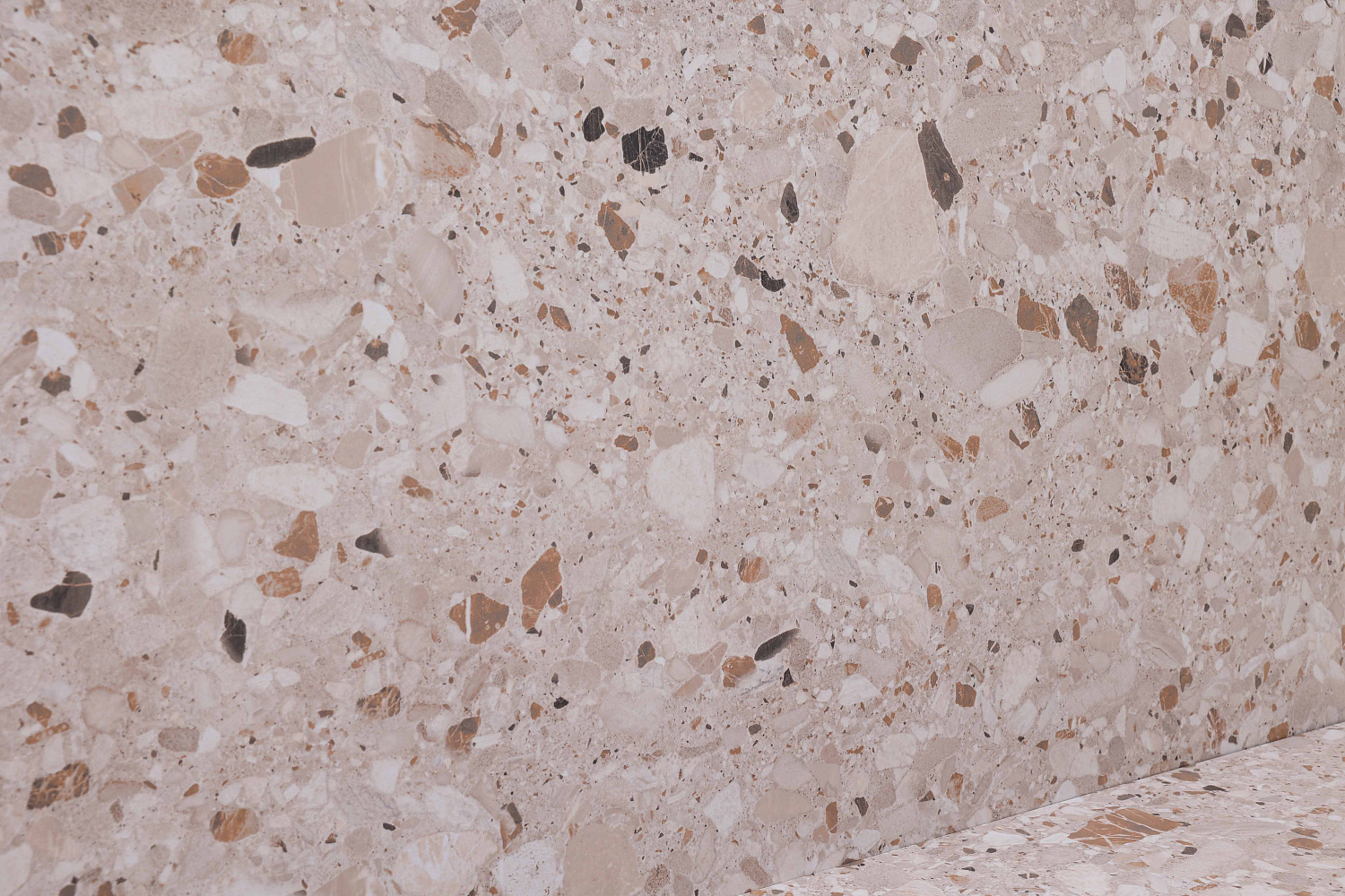  Terazzo Crema Carving 60x120