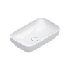 Catalano GREEN Раковина 60x38 h14 встраиваемая, без отв. под смеситель, покрытие Cataglaze+, цвет белый глянцевый