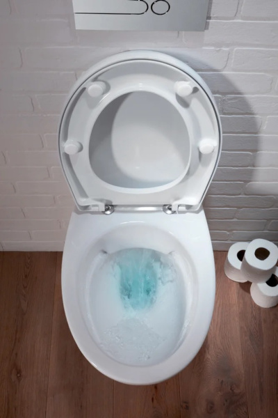 E4187-00 унитаз PATIO подвесной /53,5х36/ (бел) 