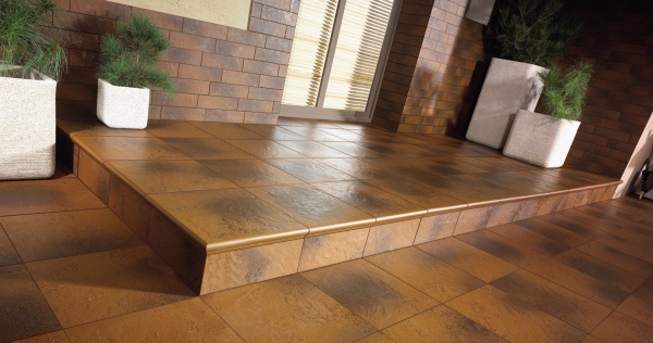 Ступень прямая  Семир бежевая 29,5х29,5 (1,13) 