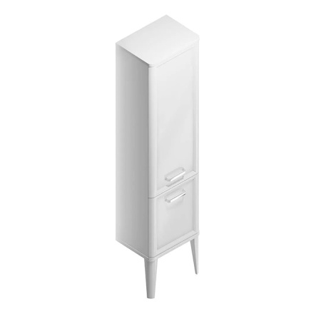 Kerama Marazzi Пенал POMPEI напольный\подвесной 150, белый глянцевый (замена PO.N.150\WHT) 