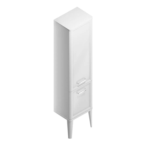 Kerama Marazzi Пенал POMPEI напольный\подвесной 150, белый глянцевый (замена PO.N.150\WHT) 