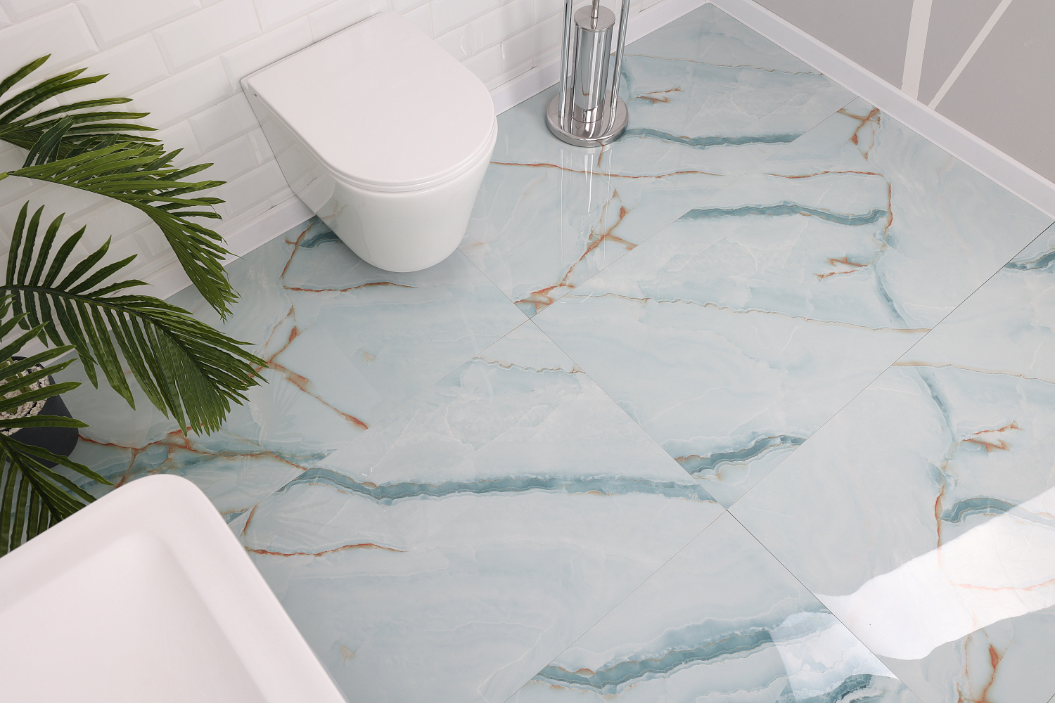 Керамогранит Realistik Sofita Aqua 60x120