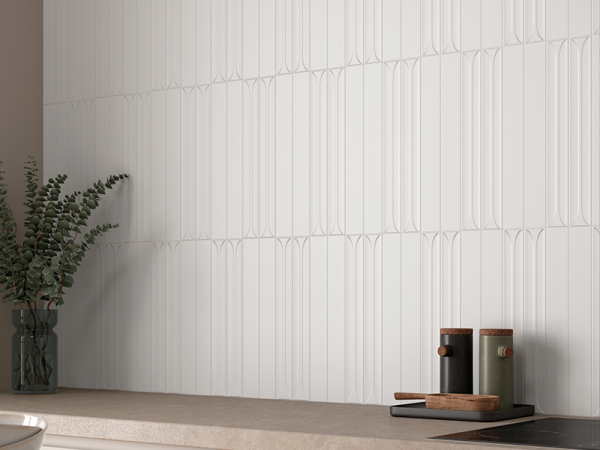  31181 HOPP White 5х40 см (60 кор./палл.) 