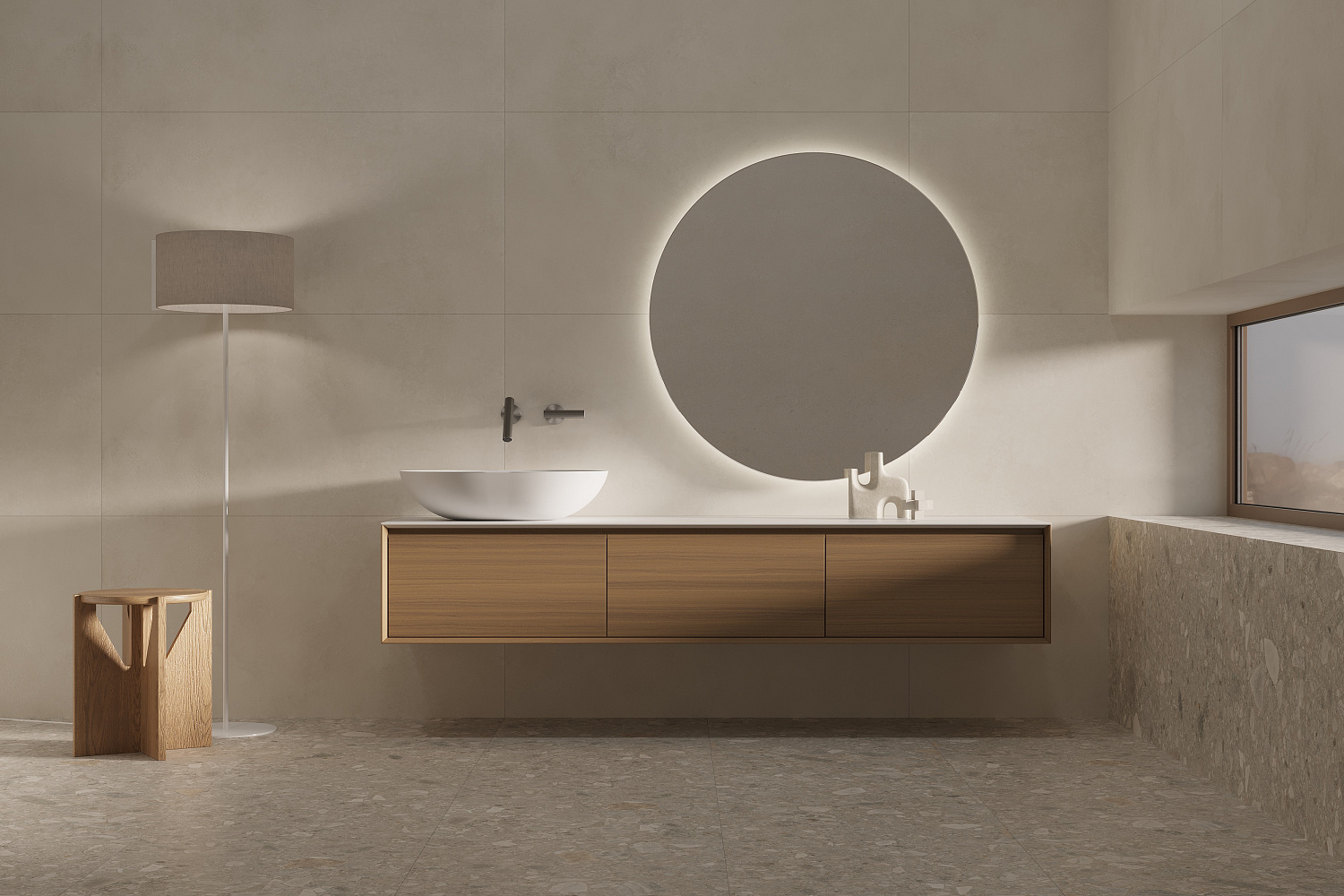 Керамогранит Rochi Lactic 60x120