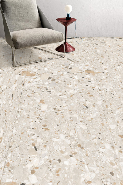  Terazzo Crema Carving 60x120 