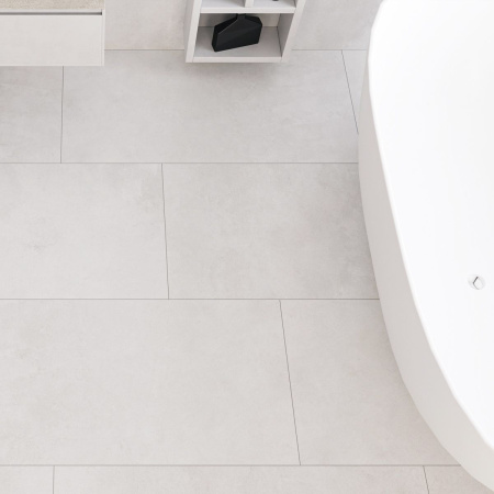 Concrete White Matt 60x120 