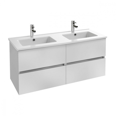 EB2384-J5 Tolbiac Тумба под раковину 120см, 2 ящика, цвет белый лак 