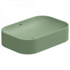 Раковина накладная 60x42 см GSG Ceramic Design Easy EALAVTP60031, Salvia Matt
