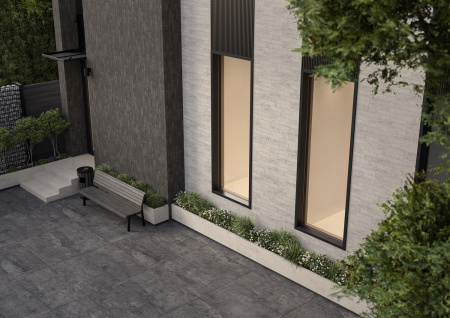  базовая  Carrizo Grey Klinkier Struktura Mat 30x60 (1,44) 