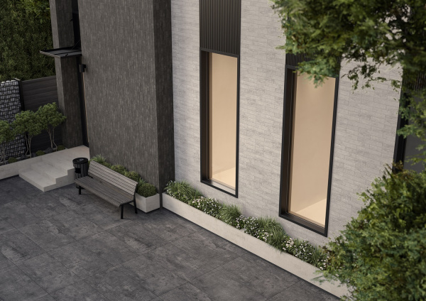  базовая  Carrizo Grey Klinkier Struktura Mat 30x60 (1,44) 