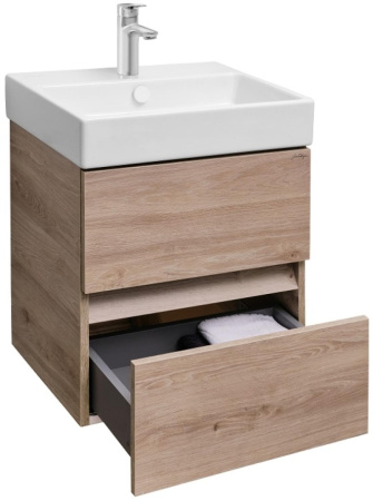 EB1378-E75 TOLBIAC Тумба для раковины 50 см, цвет Дуб Давос натуральный 