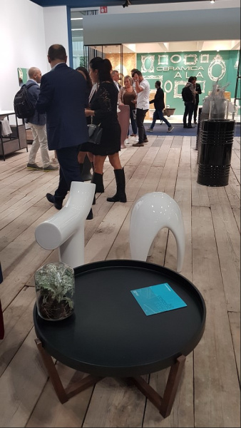 Kerasan Artwork Cтатуэтка декоративная из керамики для ванной комнаты "COW", цвет белый 