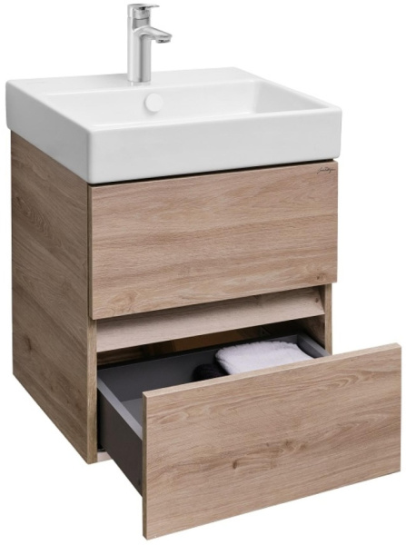 EB1378-E75 TOLBIAC Тумба для раковины 50 см, цвет Дуб Давос натуральный 