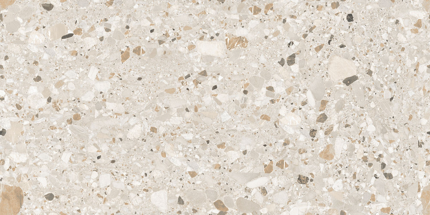  Terazzo Crema Carving 60x120