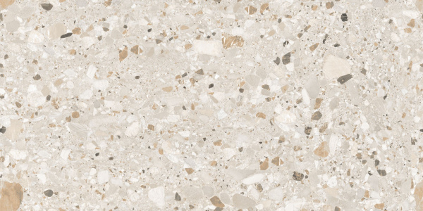  Terazzo Crema Carving 60x120 