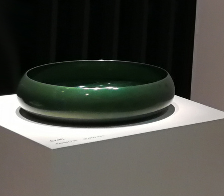 BETTECraft  Раковина-чаша на столешницу круглая , 45х45х12 cм, без отв. под смеситель и перелива, цвет forest 