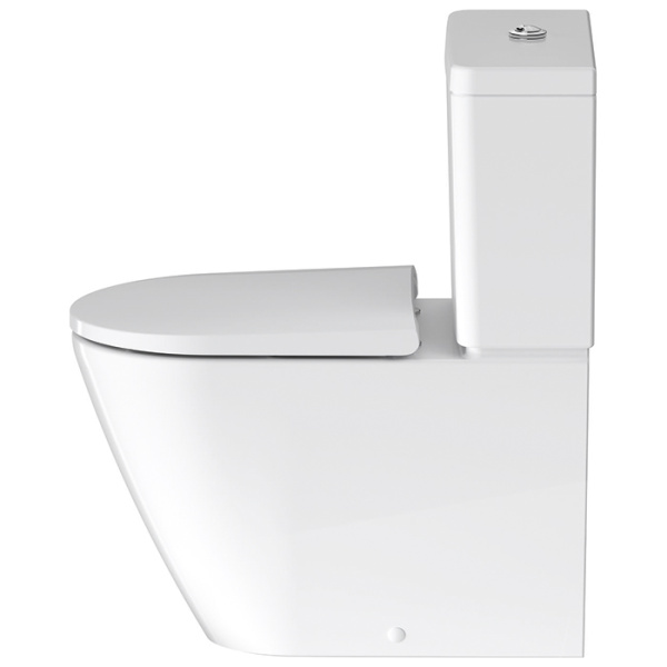 Duravit D-Neo Бачок 395х180 мм  с механизмом 2-го слива 6/3 л, подкл снизу, цвет: белый (Спец.цена из наличия) 